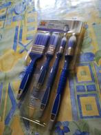 4 pinceaux. Neufs., Bricolage & Construction, Enlèvement ou Envoi, Comme neuf