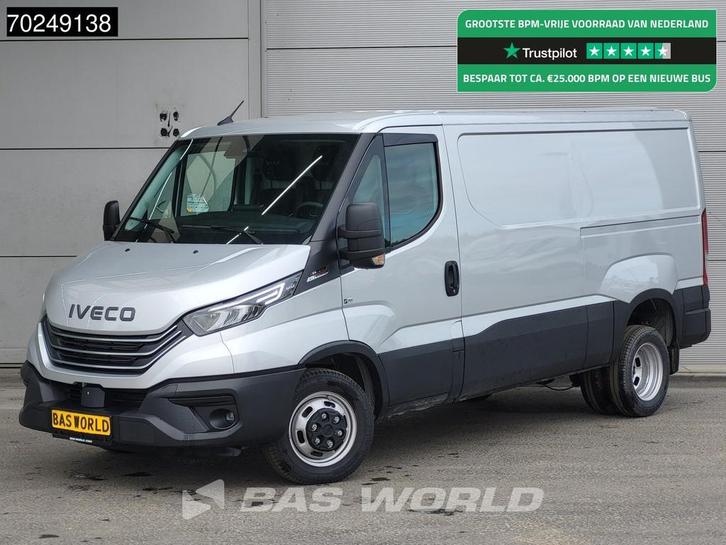 Iveco Daily 35C21 Uniek! 3.0L Automaat Laag Dak L2H1 3,5t Tr, Auto's, Bestelwagens en Lichte vracht, Bedrijf, Te koop, Achteruitrijcamera