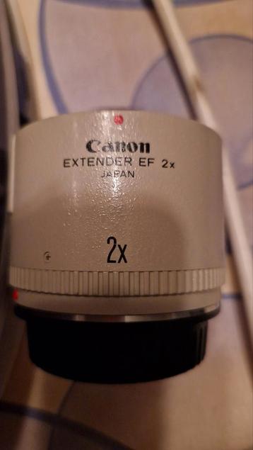 Canon extender 2X