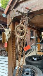 Oude katrol werkt nog, Doe-het-zelf en Bouw, Gereedschap | Handgereedschap, Ophalen