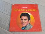 LP : Elvis Gold Records, CD & DVD, Comme neuf, Enlèvement ou Envoi