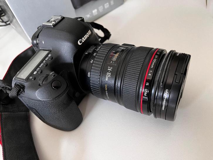 Kit Canon 5D Mark III complet - 11 950 déclenchements !, TV, Hi-fi & Vidéo, Appareils photo numériques, Comme neuf, Reflex miroir