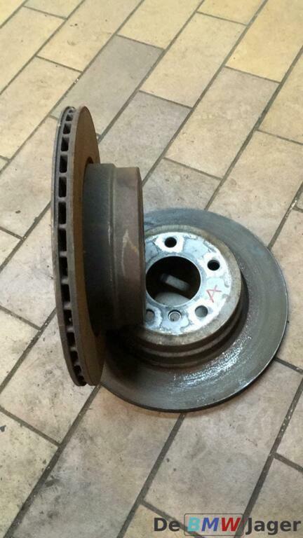 Remschijfset set achter BMW X5 X6 E70 E71 F15 F1 34216868940, Auto-onderdelen, Remmen en Aandrijving, BMW, Gebruikt, Ophalen of Verzenden