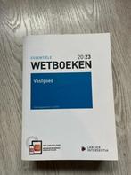 Wetboek vastgoed, Boeken, Ophalen of Verzenden, Nieuw, Hogeschool