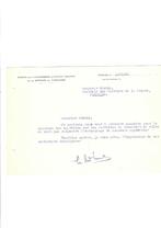 Ancien courrier 1950, Collections, Collections Autre, Utilisé, Enlèvement ou Envoi