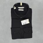 Donkerbruin slim fit overhemd van Suitsupply – W39 – nieuw, Bruin, Verzenden, Nieuw, Halswijdte 39/40 (M)