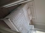 2 persoonsbed, Huis en Inrichting, Slaapkamer | Bedden, Ophalen, Tweepersoons, Zo goed als nieuw, 180 cm
