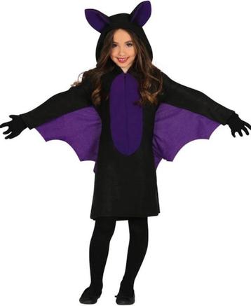 Halloween verkleedkleedje Vleermuis 5-6 j beschikbaar voor biedingen
