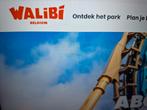 2 tickets Walibi Belgium, Twee personen, Ticket of Toegangskaart