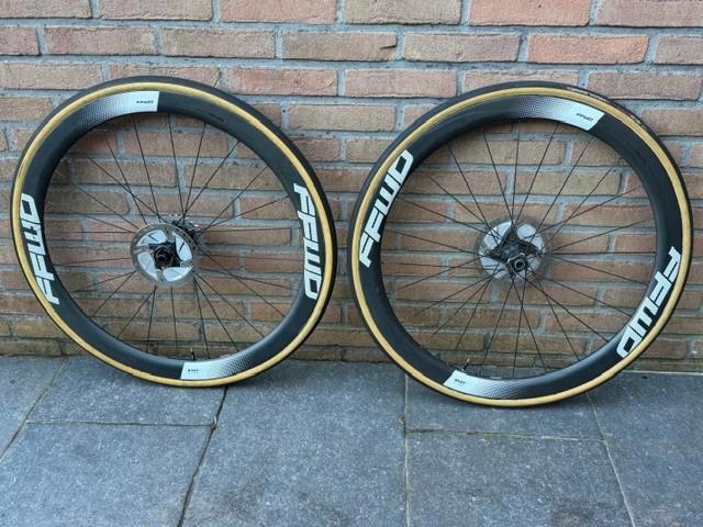 Roues FFWD RYOT, Vélos & Vélomoteurs, Vélos Pièces, Utilisé, Vélo de course, Enlèvement