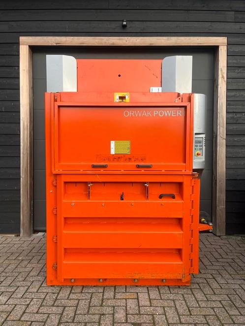 Orwak 3420SD | Papierpers | Kartonpers | Balenpers, Zakelijke goederen, Landbouw | Werktuigen, Ophalen of Verzenden