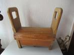 Vintage houten turntoestel, Ophalen