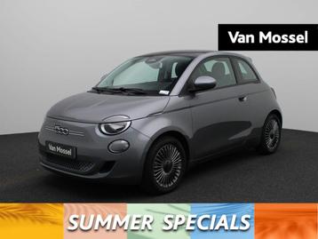 Fiat 500e Icon 42 kWh | Navi | ECC | Pano | LMV | PDC | beschikbaar voor biedingen