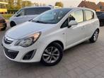 Opel Corsa enjoy 1200cc benzine, Auto's, Euro 5, 129 g/km, Elektrische ramen, Wit