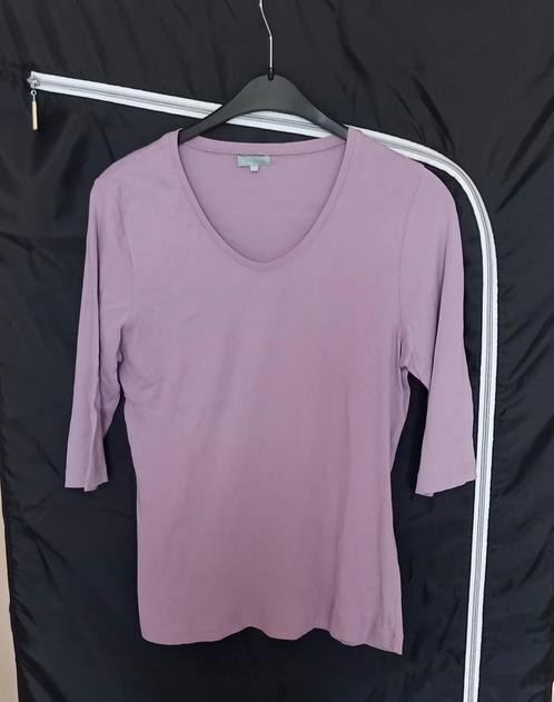 Dames T-shirt maat 54/56., Kleding | Dames, Grote Maten, Gedragen, Shirt of Top, Paars, Ophalen