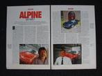 Artikel Alpine, Ophalen of Verzenden, Zo goed als nieuw, Overige merken