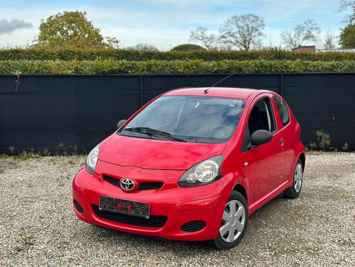 Toyota Aygo Benzine Mag in elke Lez kan gekeurd worden, Auto's, Toyota, Bedrijf, Te koop, Aygo, Benzine, Euro 5, Stadsauto, 3 deurs