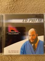ED Motta  nova millennium, Cd's en Dvd's, Cd's | Latin en Salsa, Ophalen of Verzenden, Zo goed als nieuw