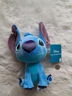 -=WaW=- Disney Classics Stitch knuffel 20 cm met geluid !, Ophalen of Verzenden, Nieuw, Overige typen