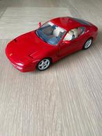 Ferrari 456 GT (1992), Hobby & Loisirs créatifs, Voitures miniatures | 1:18, Comme neuf, Burago, Enlèvement, Voiture
