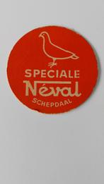 Tapis à bière Speciale Neval De Neve Schepdaal (gueuze), Enlèvement ou Envoi, Utilisé, Sous-bock