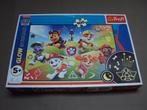 Puzzel Paw Patrol/Glow in the dark/5+/100 stukjes/ NIEUW !, Ophalen of Verzenden