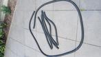 Vijverdarm tuinslang 32mm zwart pvc geribbelde darm 11 meter, Ophalen