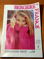 Bergère de France boek Tricots 92/93 vintage, Antiek en Kunst, Ophalen