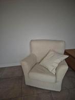 Leuke comfortabele eenzit zetel, Huis en Inrichting, Ophalen, Gebruikt