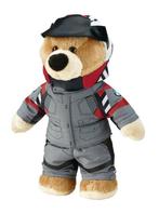 Ours en peluche BMW Rally, Comme neuf, BMW Rally Teddy Bear