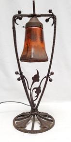 Art Nouveau Tafellamp - Josy., Antiek en Kunst, Antiek | Verlichting, Ophalen of Verzenden
