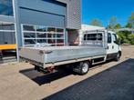Iveco Daily 35C18 3.0D DC 6 zits Open laadbak 4.10m EURO 6, Auto's, Bestelwagens en Lichte vracht, 4 deurs, Achterwielaandrijving