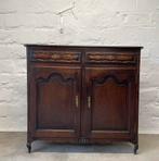 Eikenhouten dressoir, Ophalen, Gebruikt, 100 tot 150 cm, 100 tot 150 cm
