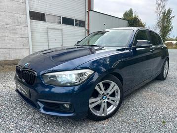 BMW 118D 2.0D 150 PK Automaat Sportpakket Facelift Euro6B beschikbaar voor biedingen