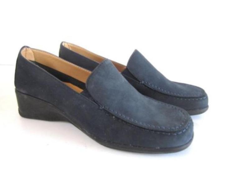 Gratis Verzenden | Aerosoles nieuwe blauwe instap 36.5, Kleding | Dames, Schoenen, Nieuw, Instappers, Blauw, Verzenden