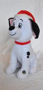 dalmatien disney avec chapeau de pere noel, Enlèvement ou Envoi, Autres personnages, Comme neuf, Peluche