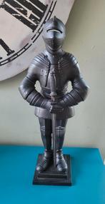Grande ancienne statue de chevalier en fonte, Antiek en Kunst, Kunst | Beelden en Houtsnijwerken, Ophalen of Verzenden
