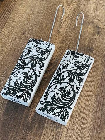 Trendy Radiator hangers Cosy & trendy wit/zwart beschikbaar voor biedingen