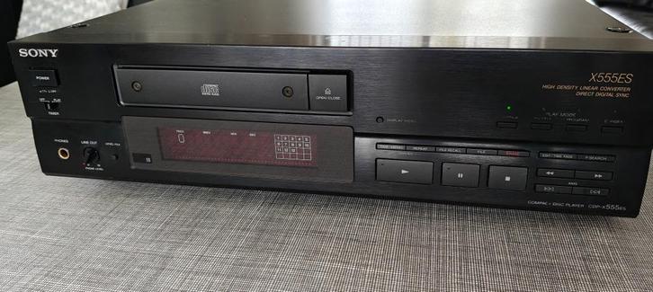 Sony CDP-X555ES, Audio, Tv en Foto, Cd-spelers, Zo goed als nieuw, Sony, Ophalen