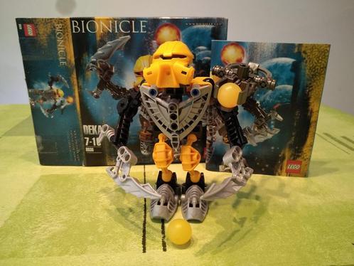 Lego bionicle 8930 dekar complet en bon état, avec manuel et, Enfants & Bébés, Jouets | Duplo & Lego, Comme neuf, Lego, Ensemble complet
