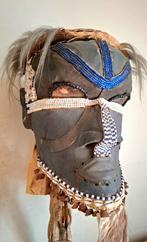 Congo. Authentiek en oud Kuba-masker, Ophalen of Verzenden, Zo goed als nieuw