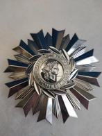 Zilveren borstster - Frankrijk- Ordre National de Merite, Envoi