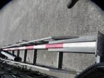 Slagboom met voet