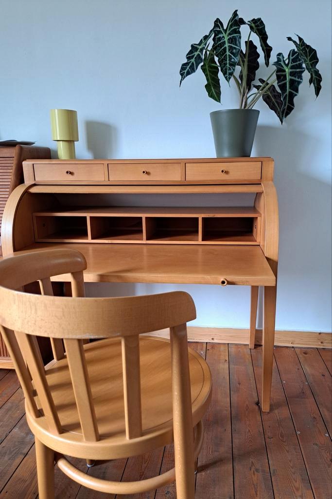 Bureau/Secrétaire avec chaise, Huis en Inrichting, Bureaus, Gebruikt, Bureau, Ophalen