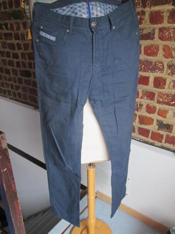 Zilton pantalon bleu marine taille w 32