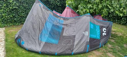 North (Duotone) Dice 7&10m2 + bar, Watersport en Boten, Kitesurfen, Gebruikt, Kite, 10 m², Ophalen