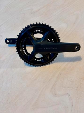 Ultegra crankset met 4iiii powermeter, Enlèvement, Utilisé
