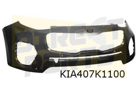 Kia Sportage (-10/18) voorbumper bovendeel (bij PDC) (te spu, Auto-onderdelen, Carrosserie, Bumper, Kia, Voor, Nieuw, Verzenden