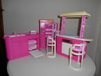 Barbie keuken (vintage), Ophalen, Zo goed als nieuw, Barbie