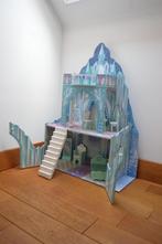 Houten poppenhuis Frozen XXL, Ophalen, Zo goed als nieuw, Poppenhuis